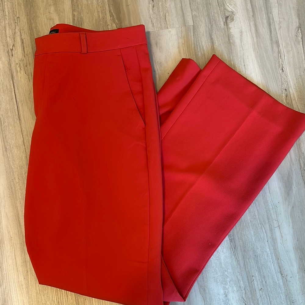 Classic Red Men's Pants